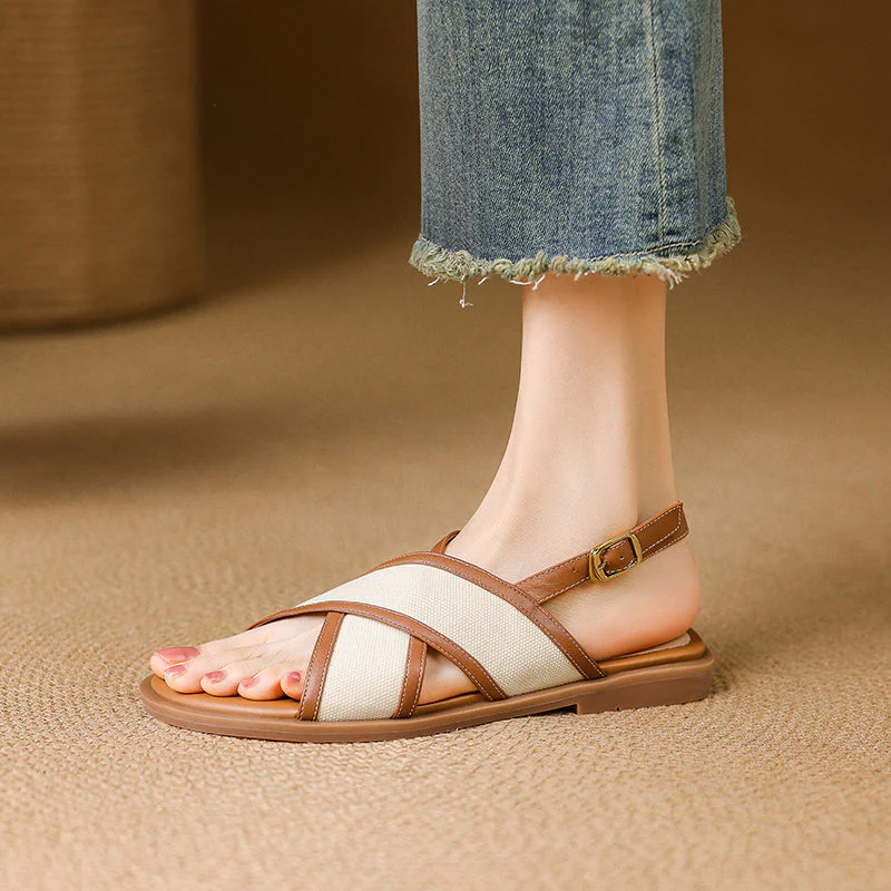 Oleander Crossband Flats - Image 3