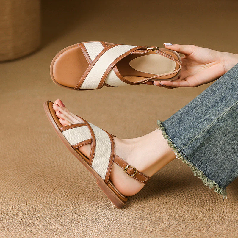 Oleander Crossband Flats - Image 4