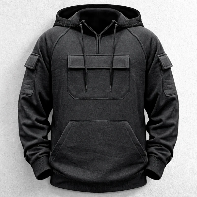 Operative's Cashmere Hoodie - Image 4
