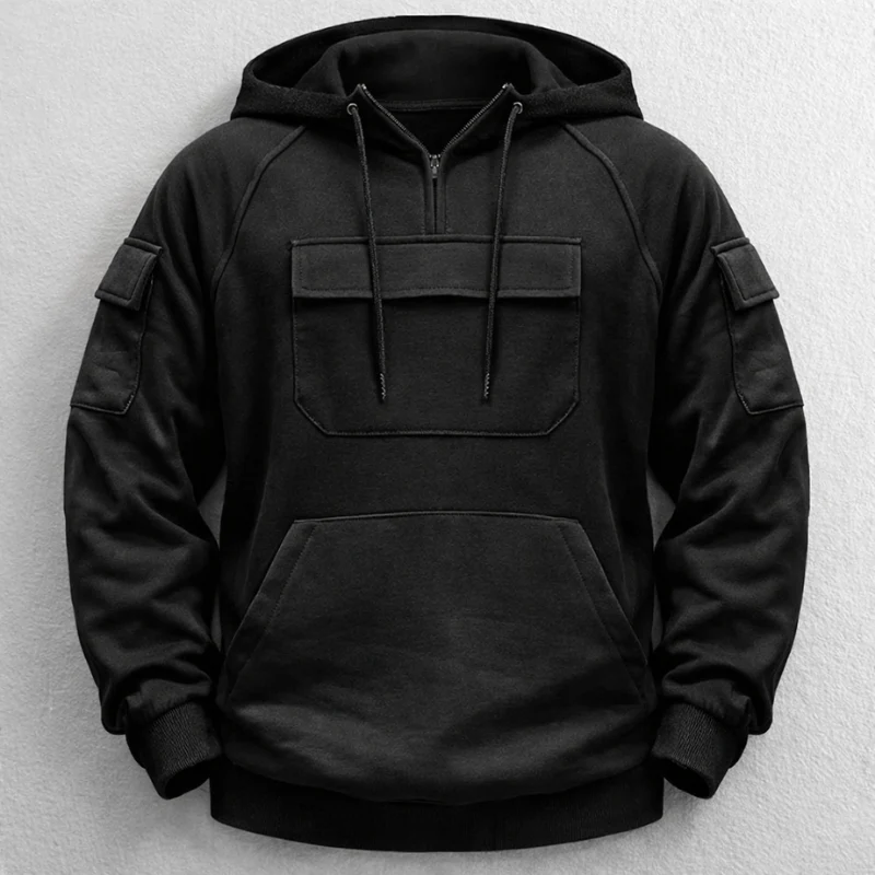 Operative's Cashmere Hoodie - Image 5