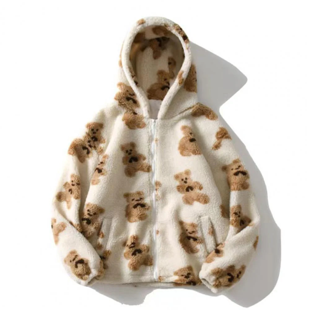 Orsetto Oversized Sherpa Hoodie