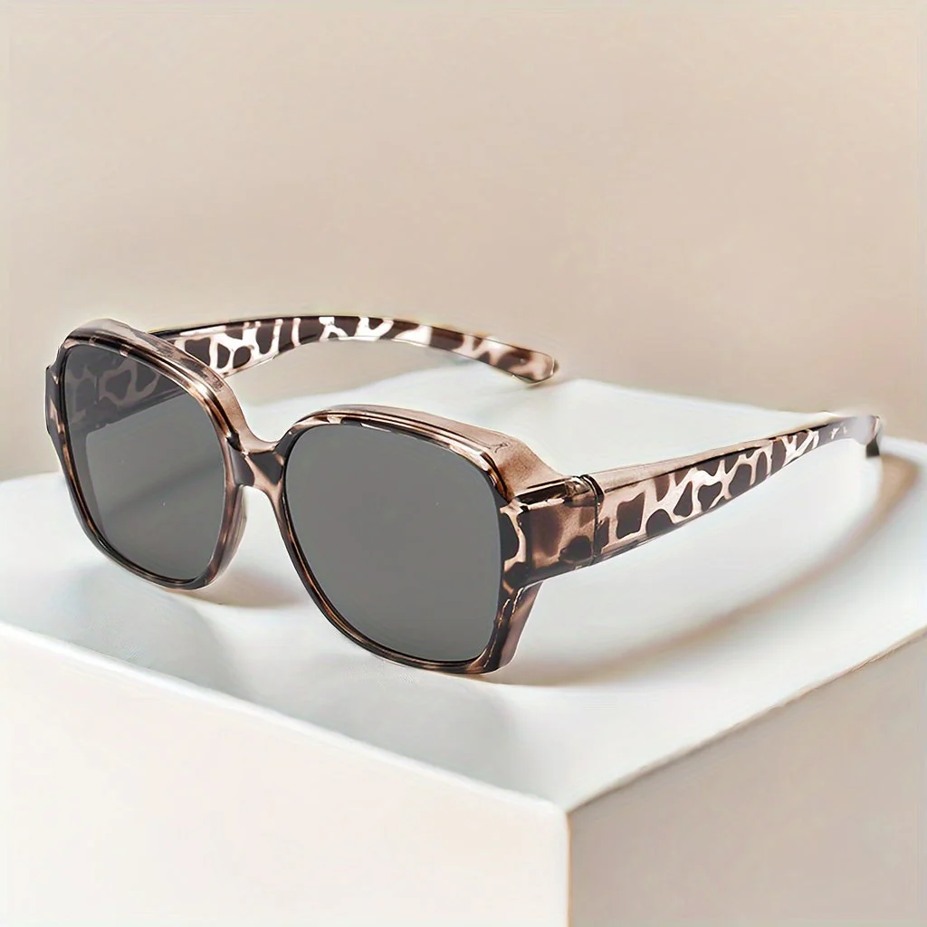 Riviera Oversized Square Frame Sunglasses