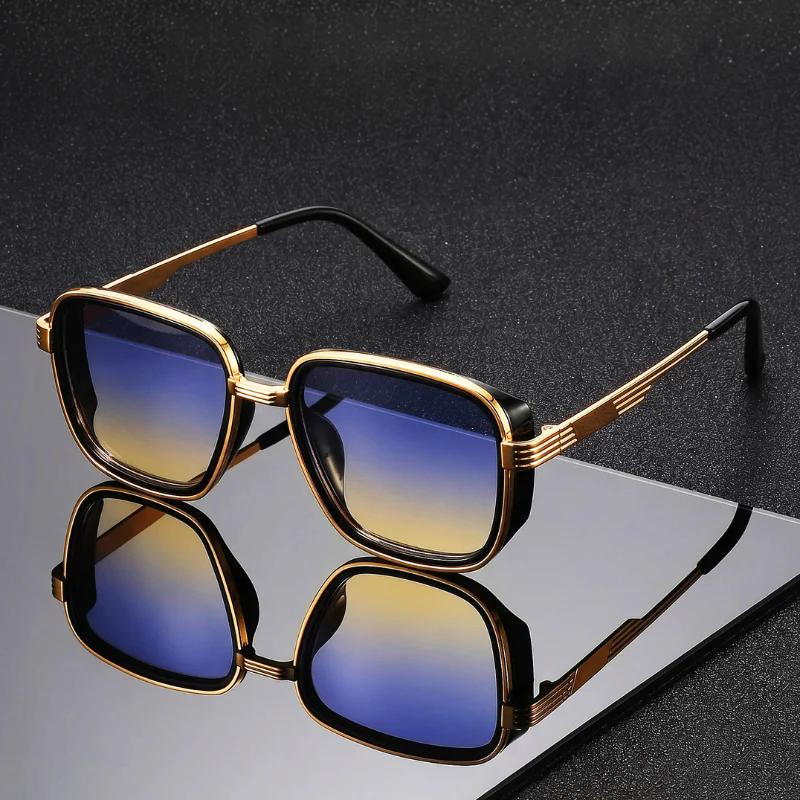 Palazzo Oversized Square Sunglasses - Image 2