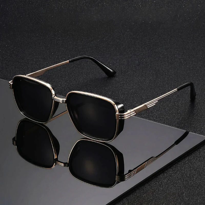 Palazzo Oversized Square Sunglasses - Image 5