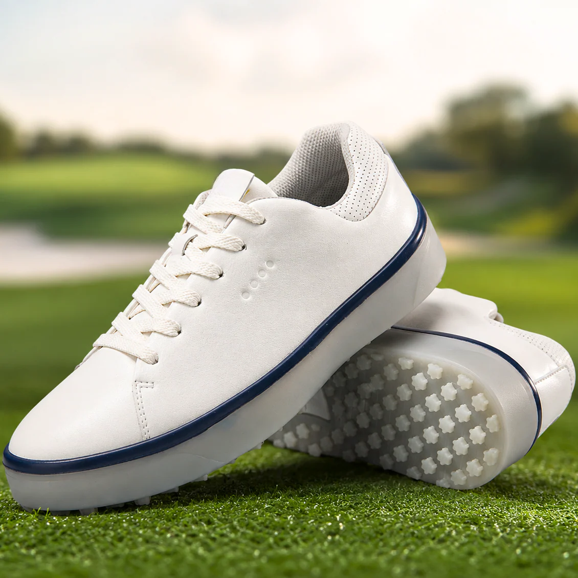 Parcours Noir Gold Golf Shoes - Image 2