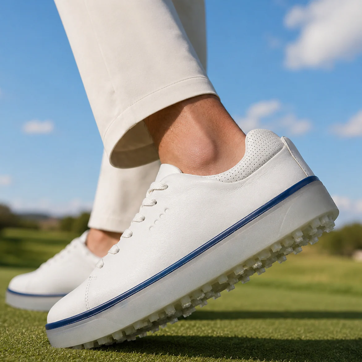 Parcours Noir Gold Golf Shoes - Image 8