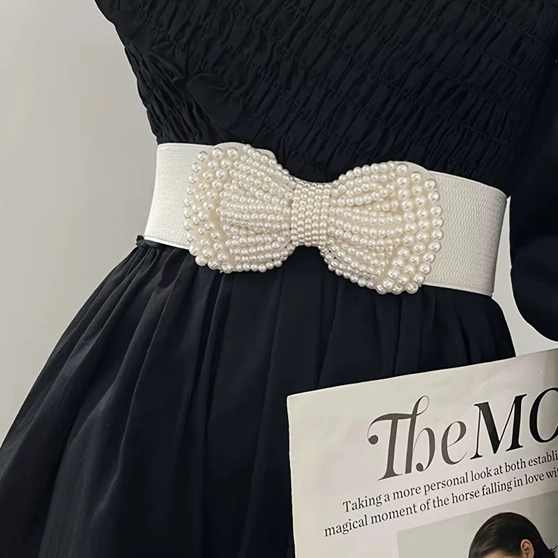 Parisian Bow Belt