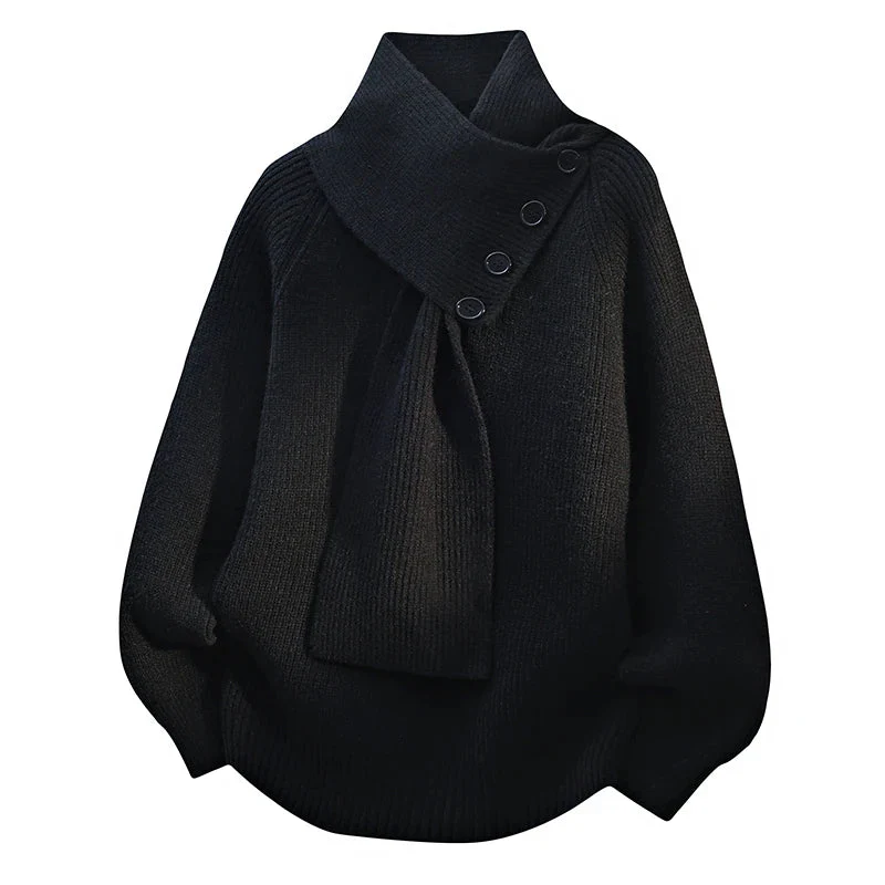 Parisian Fold Statement Sweater - Image 3