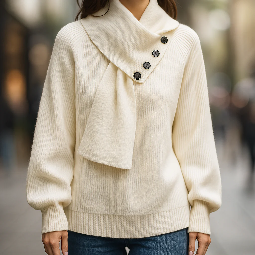 Parisian Fold Statement Sweater - Image 5