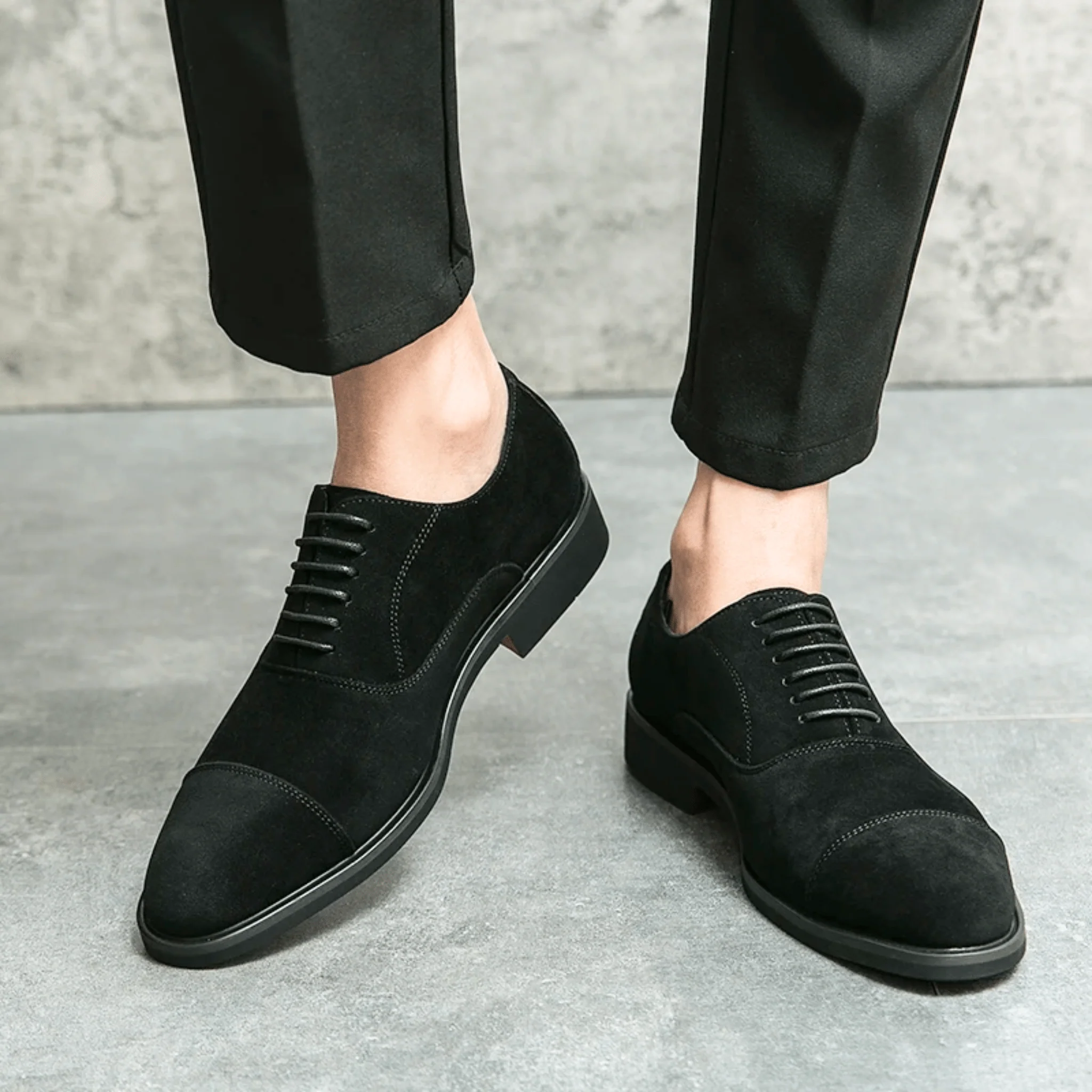 Piccadilly Cap-Toe Shoe - Image 10