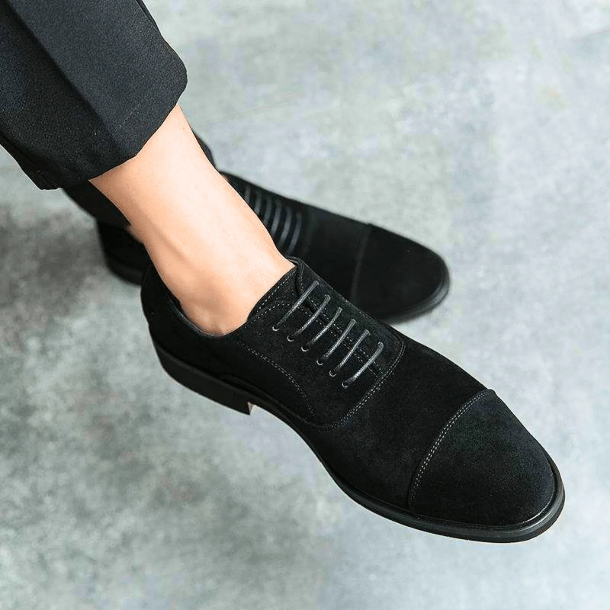 Piccadilly Cap-Toe Shoe - Image 11