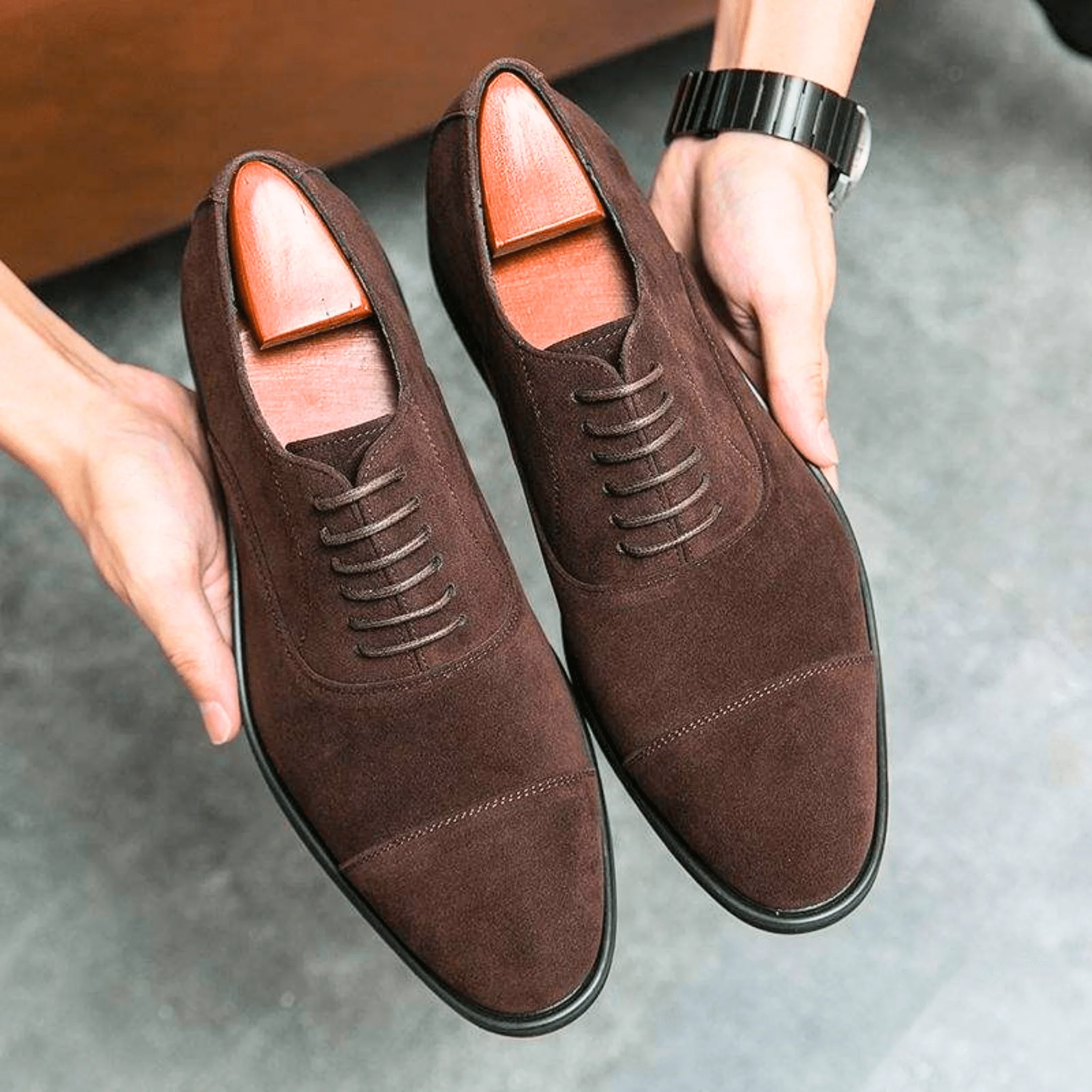 Piccadilly Cap-Toe Shoe - Image 6