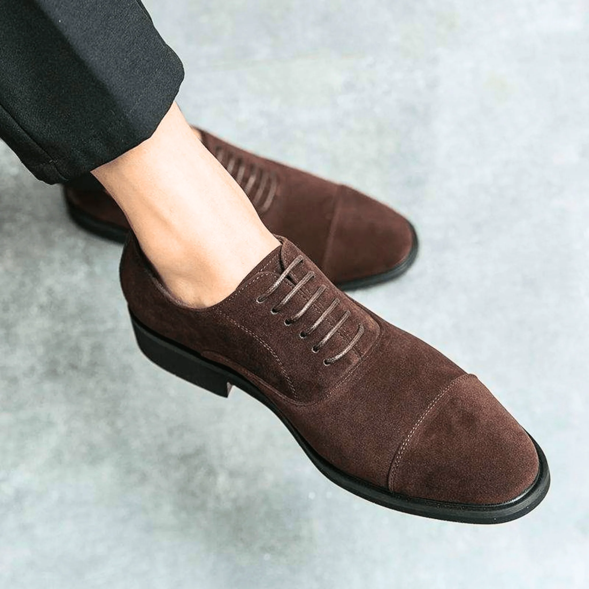 Piccadilly Cap-Toe Shoe - Image 8