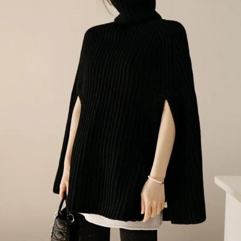 Poncho-Sleeve Pullover - Image 2