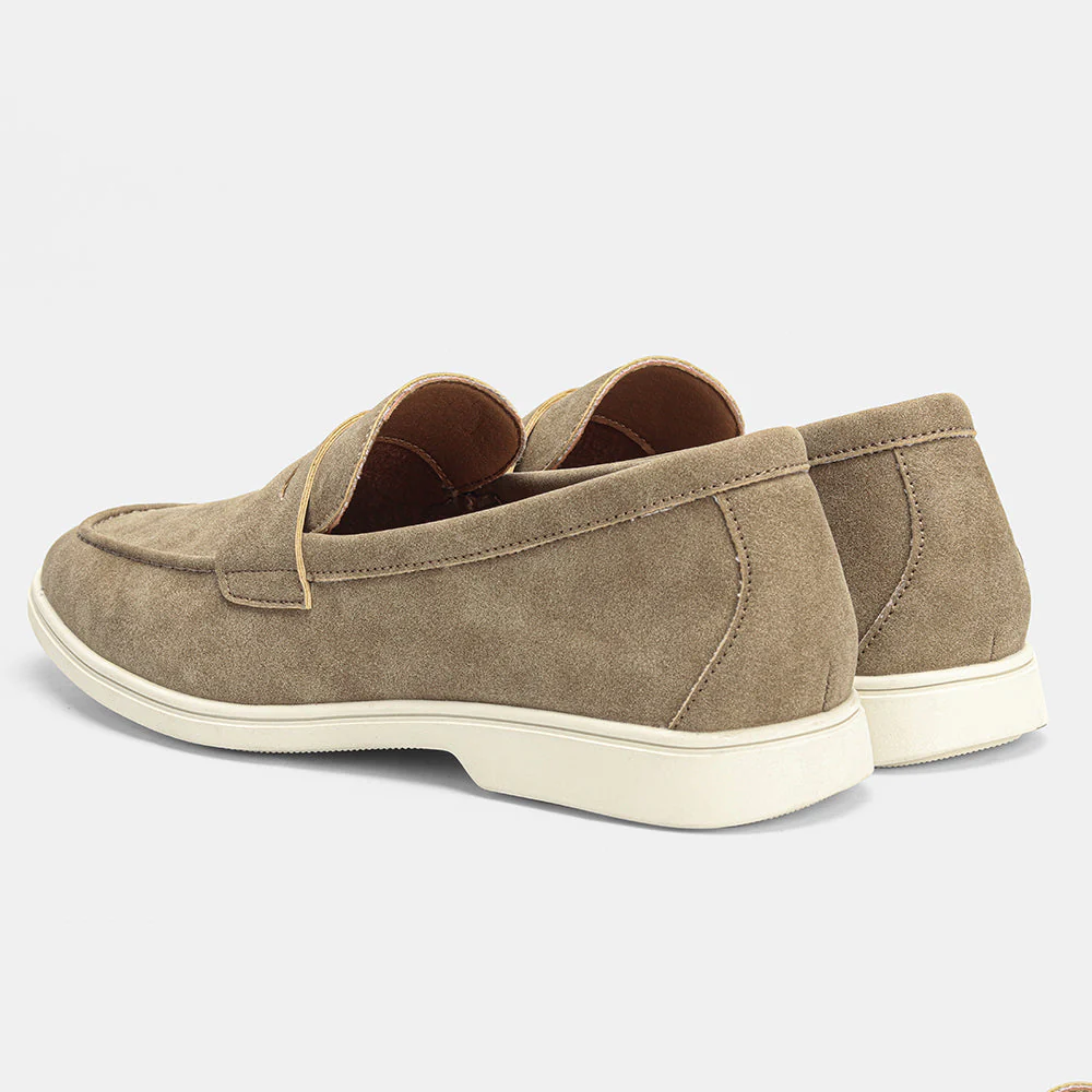 Portofino Suede Penny Loafer - Image 9