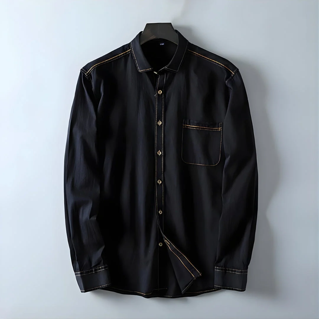 Premium Denim Shirt Jacket - Image 3