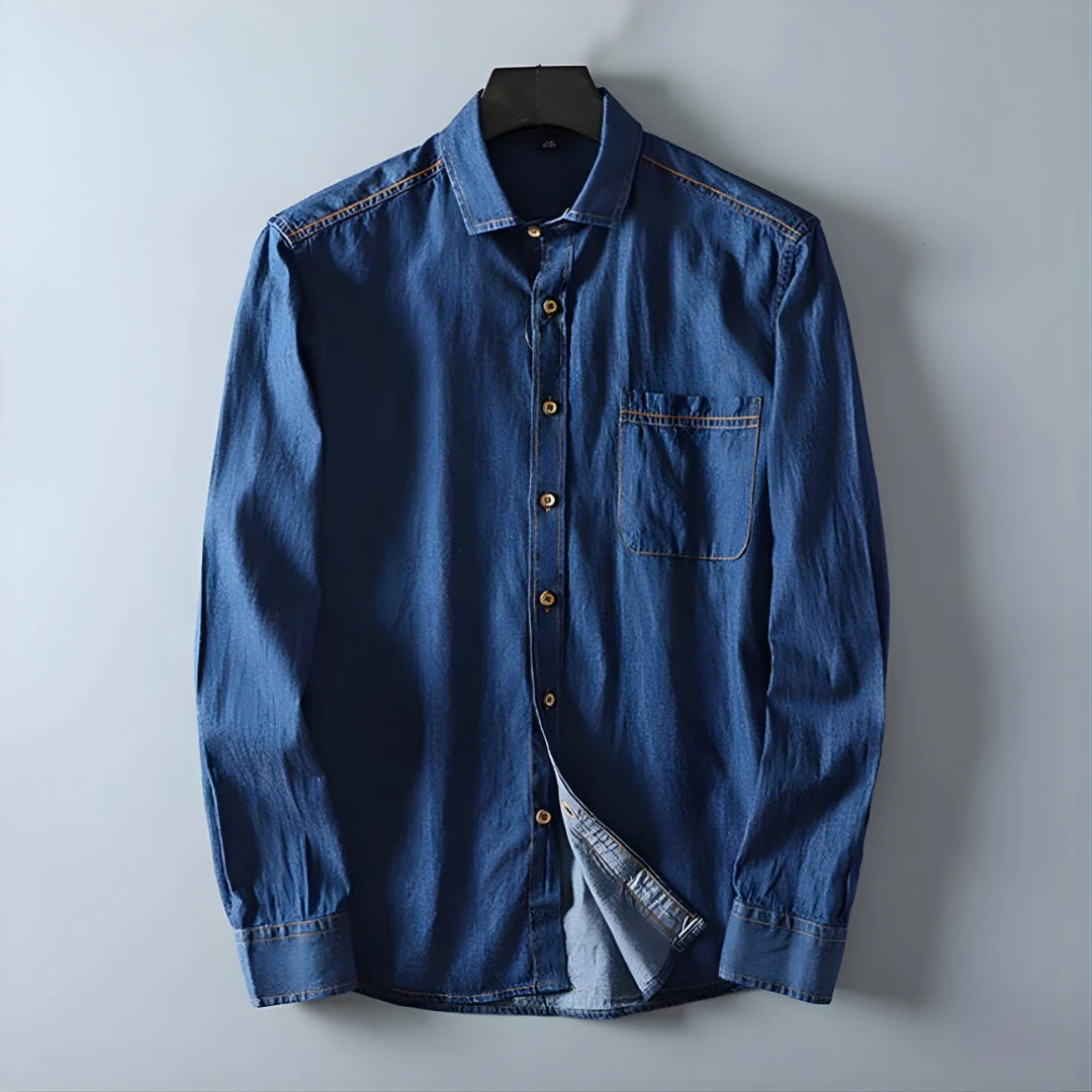 Premium Denim Shirt Jacket - Image 4