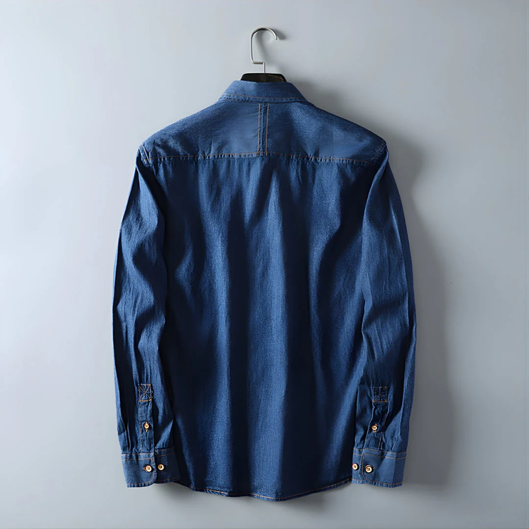 Premium Denim Shirt Jacket - Image 5