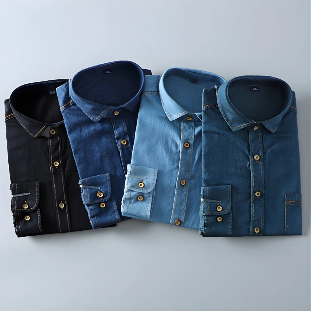 Premium Denim Shirt Jacket - Image 6
