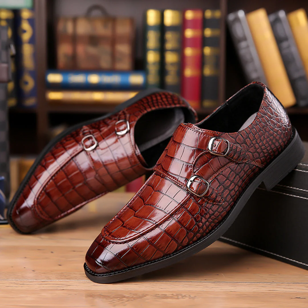 Premium Double-Buckle Loafer - Image 2