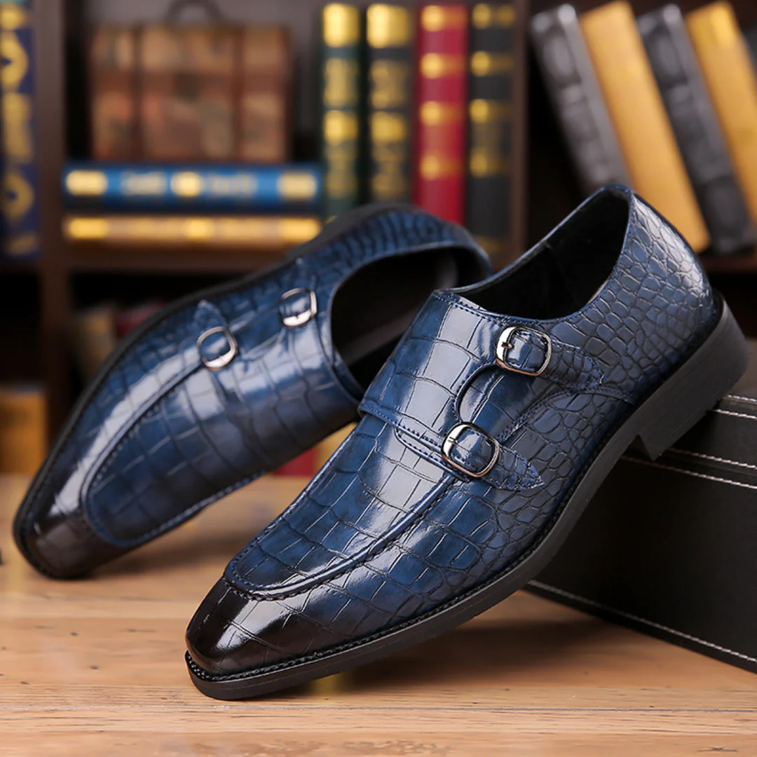 Premium Double-Buckle Loafer - Image 3