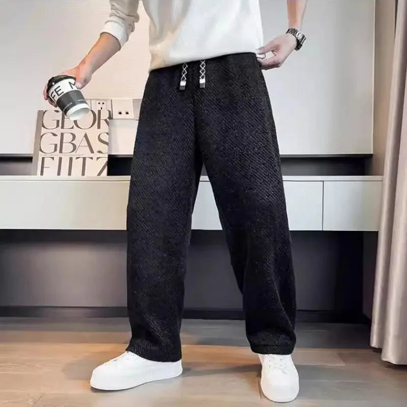 Quilted Comfort Drawstring Trouser