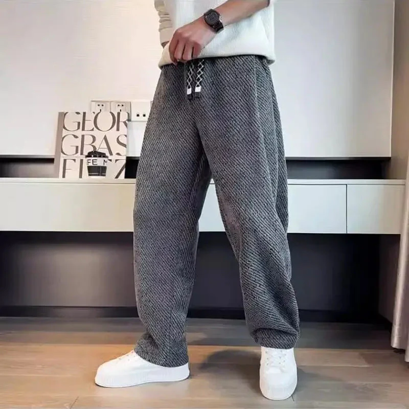 Quilted Comfort Drawstring Trouser - Image 2