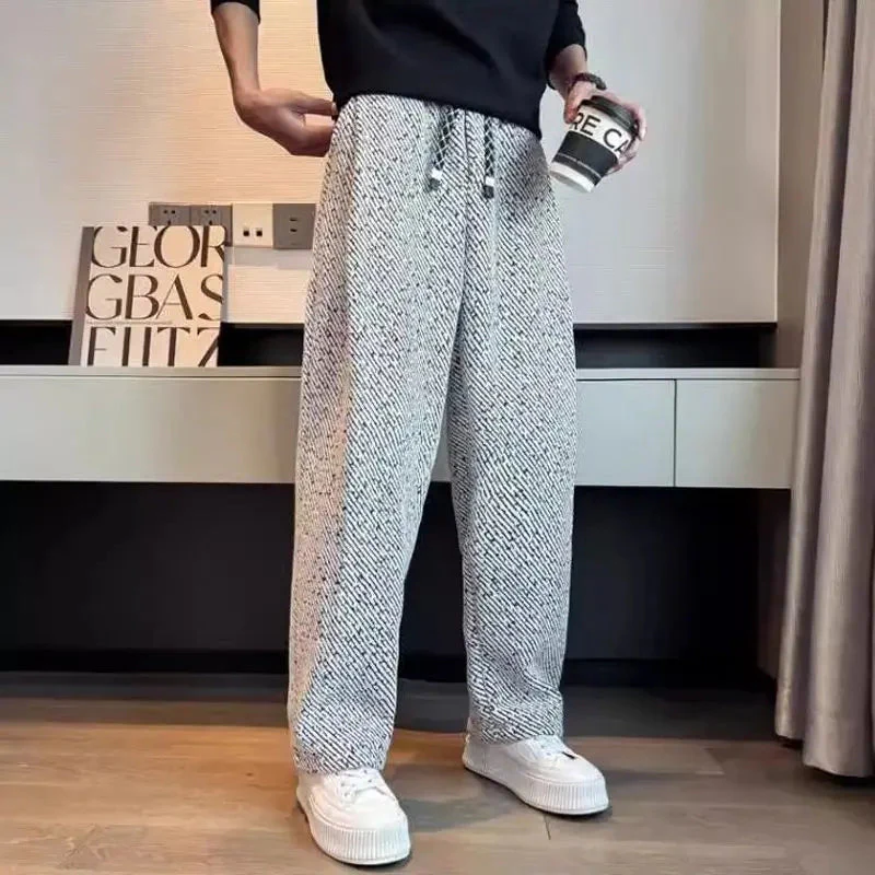 Quilted Comfort Drawstring Trouser - Image 3