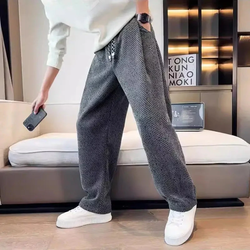 Quilted Comfort Drawstring Trouser - Image 4