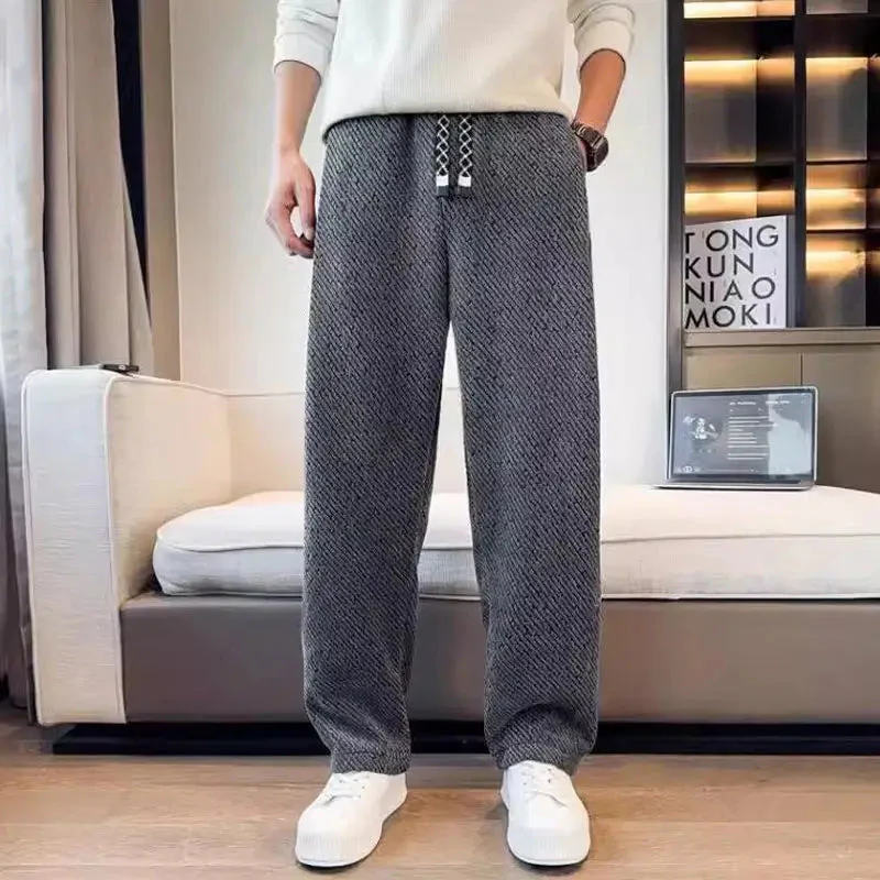 Quilted Comfort Drawstring Trouser - Image 5