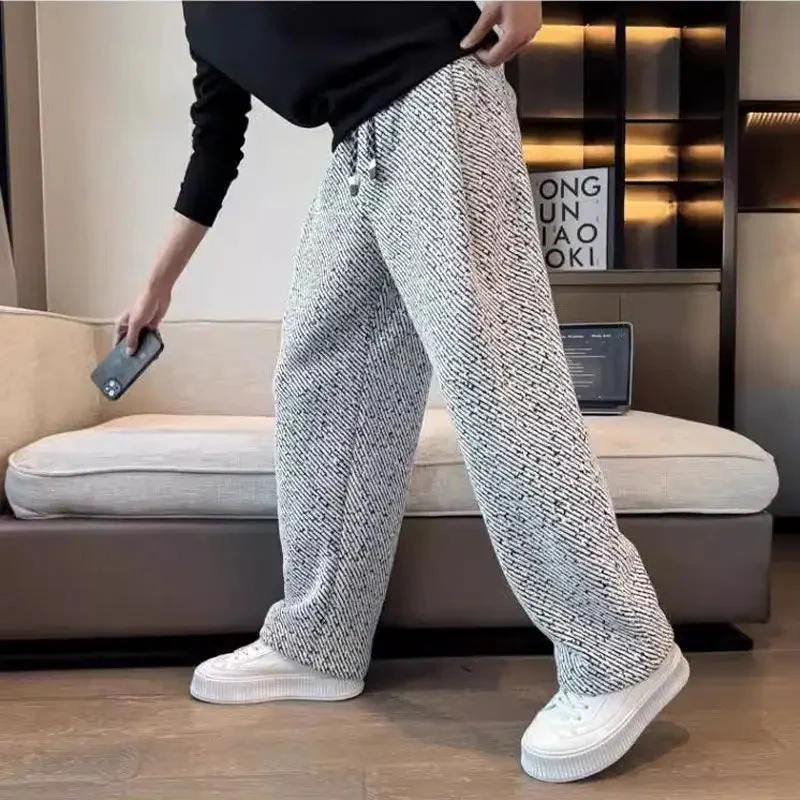 Quilted Comfort Drawstring Trouser - Image 6