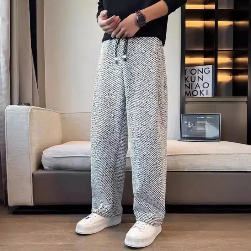 Quilted Comfort Drawstring Trouser - Image 7