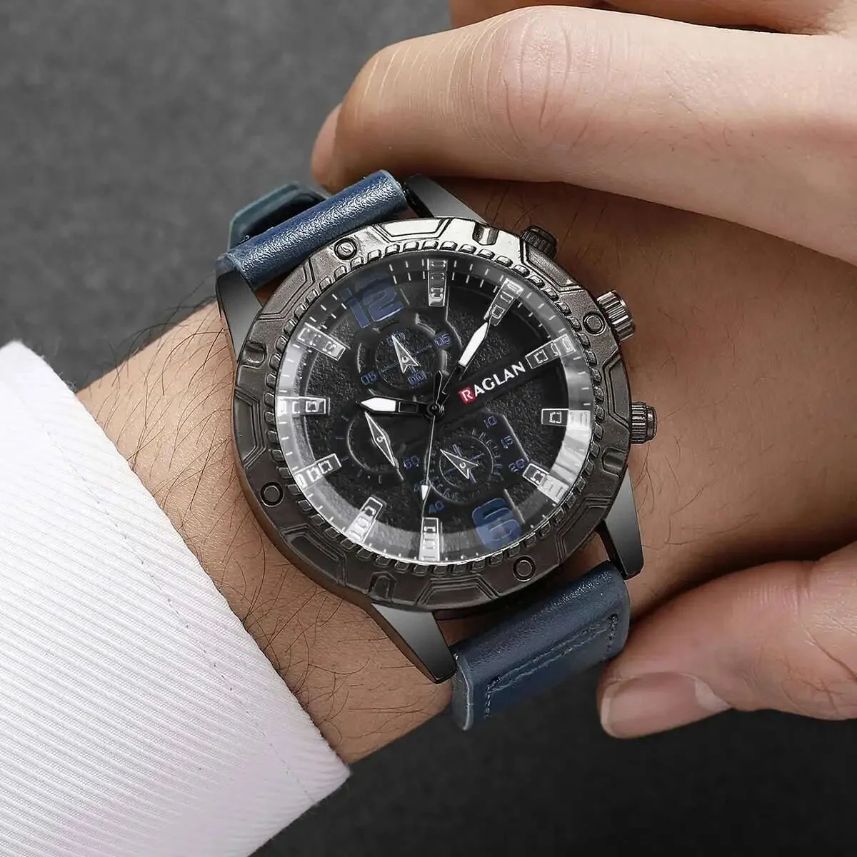 Raglan Blackout Chronograph - Image 10