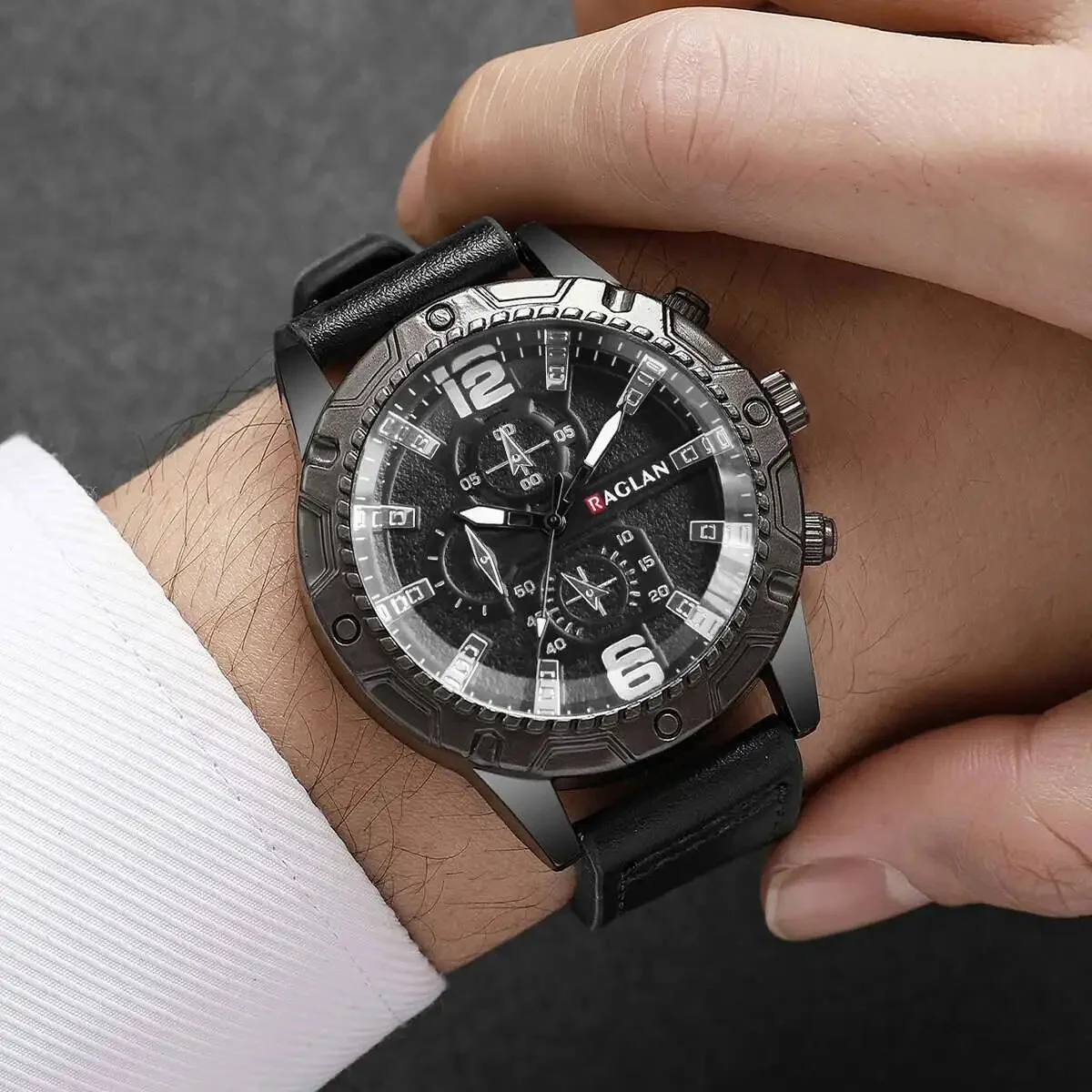 Raglan Blackout Chronograph - Image 12