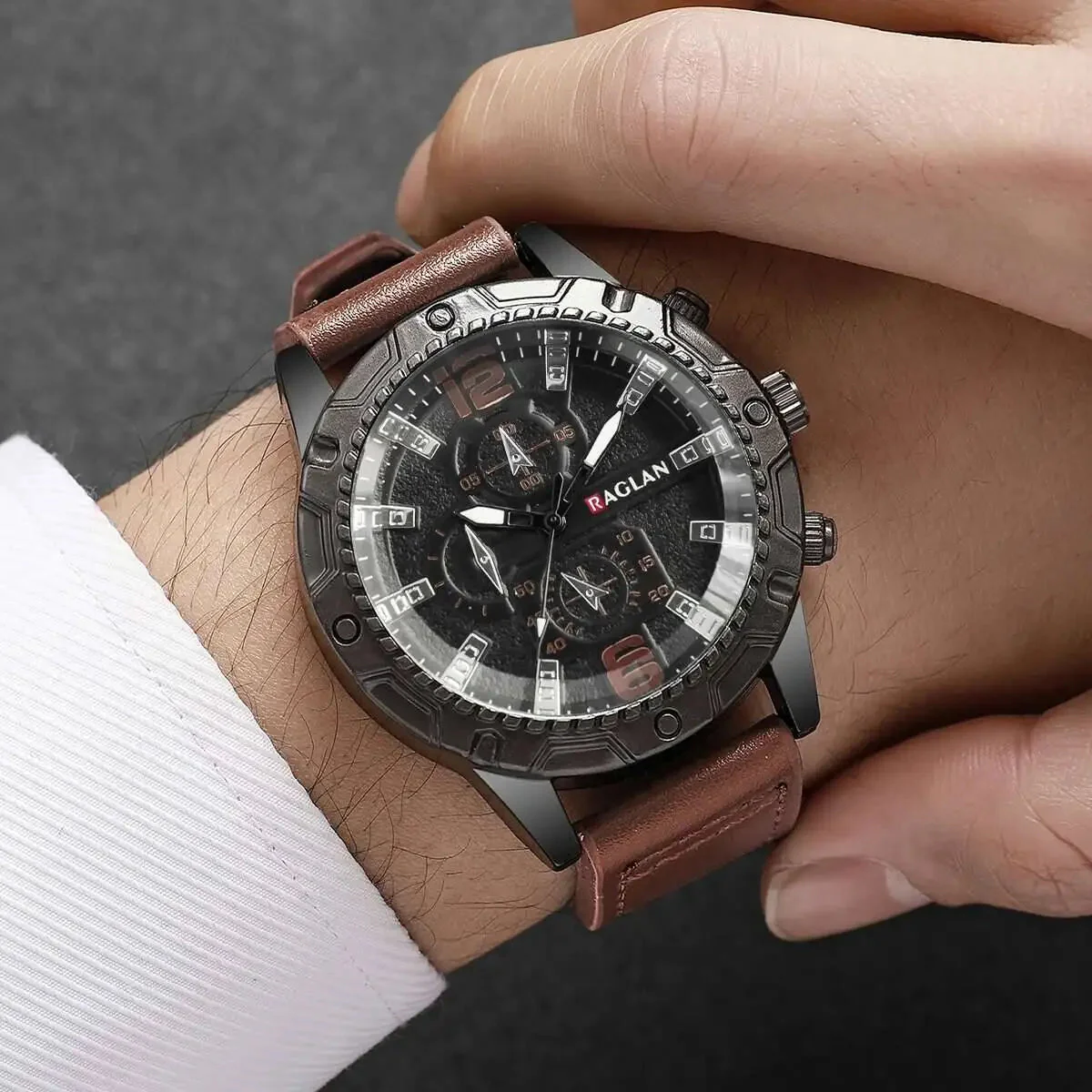 Raglan Blackout Chronograph - Image 14
