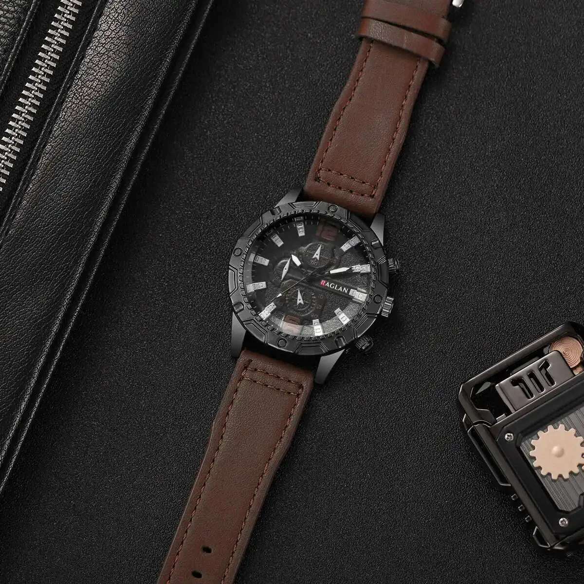 Raglan Blackout Chronograph - Image 15