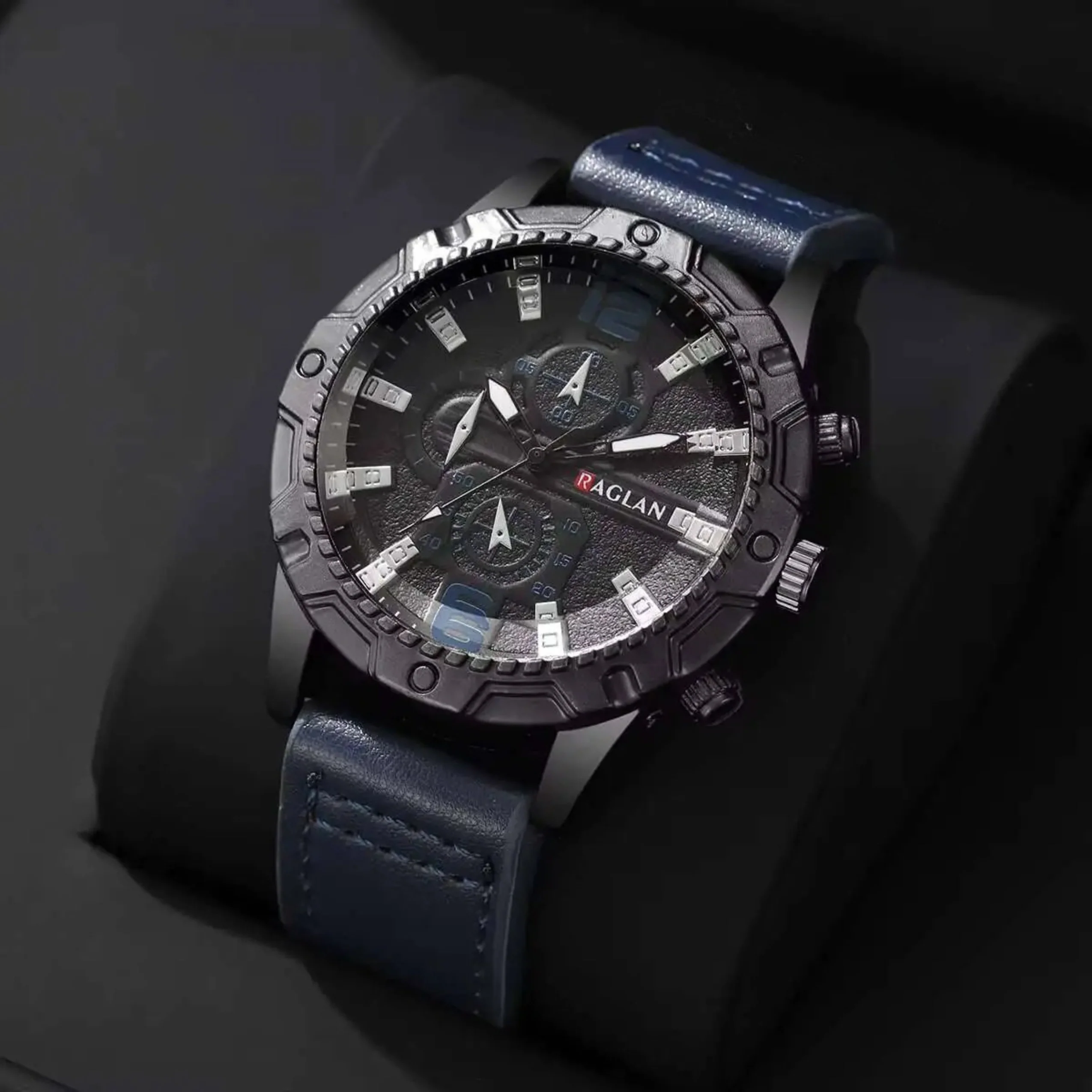 Raglan Blackout Chronograph - Image 4