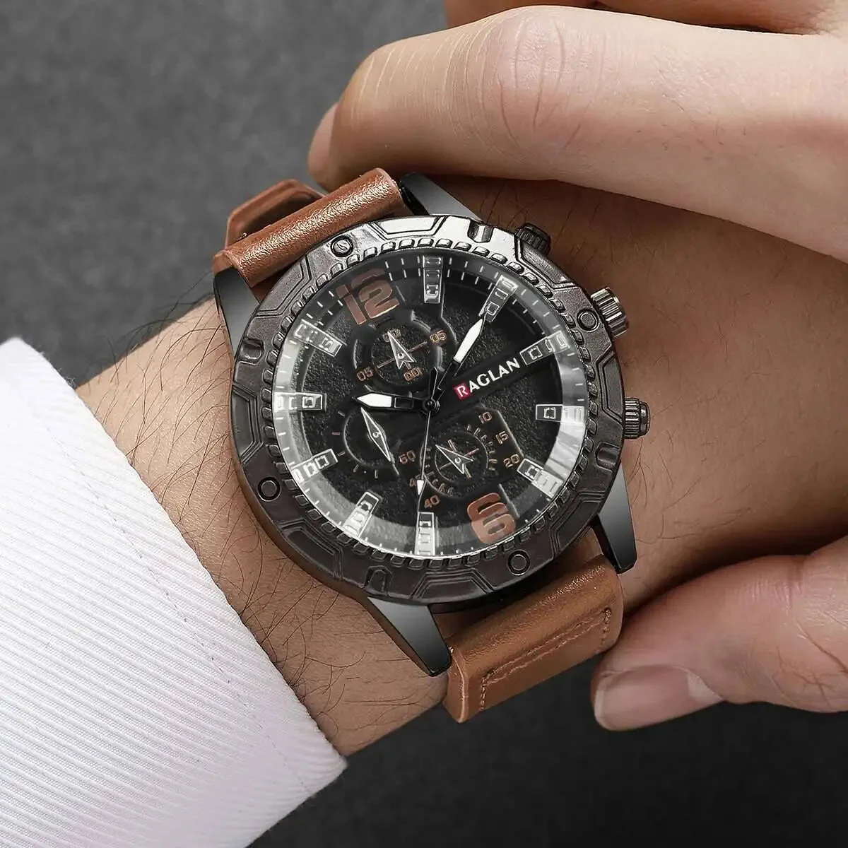 Raglan Blackout Chronograph - Image 6