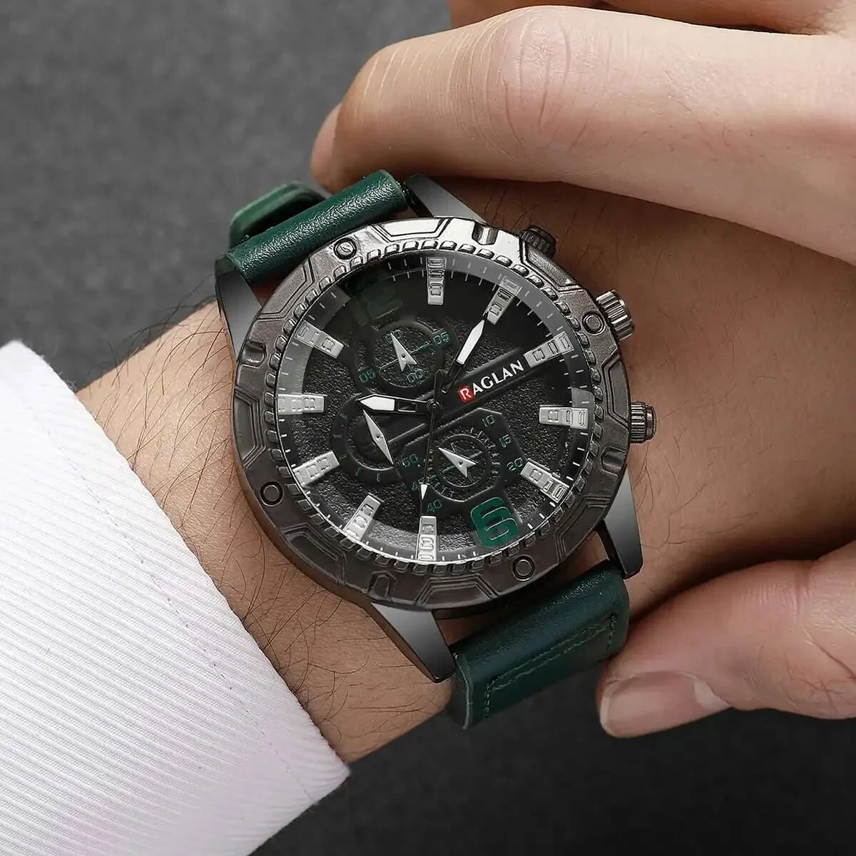 Raglan Blackout Chronograph - Image 8