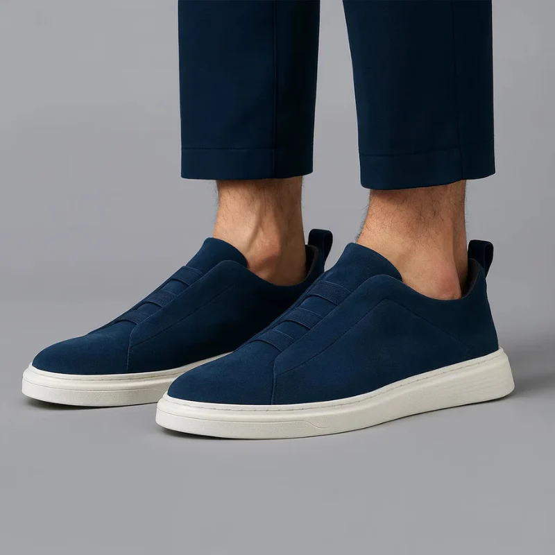 Refined Laceless Sneaker - Image 6
