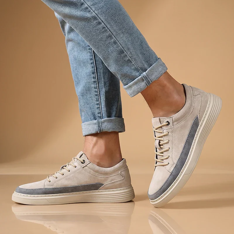 Rhoswell Suede Low-Top Sneakers - Image 13
