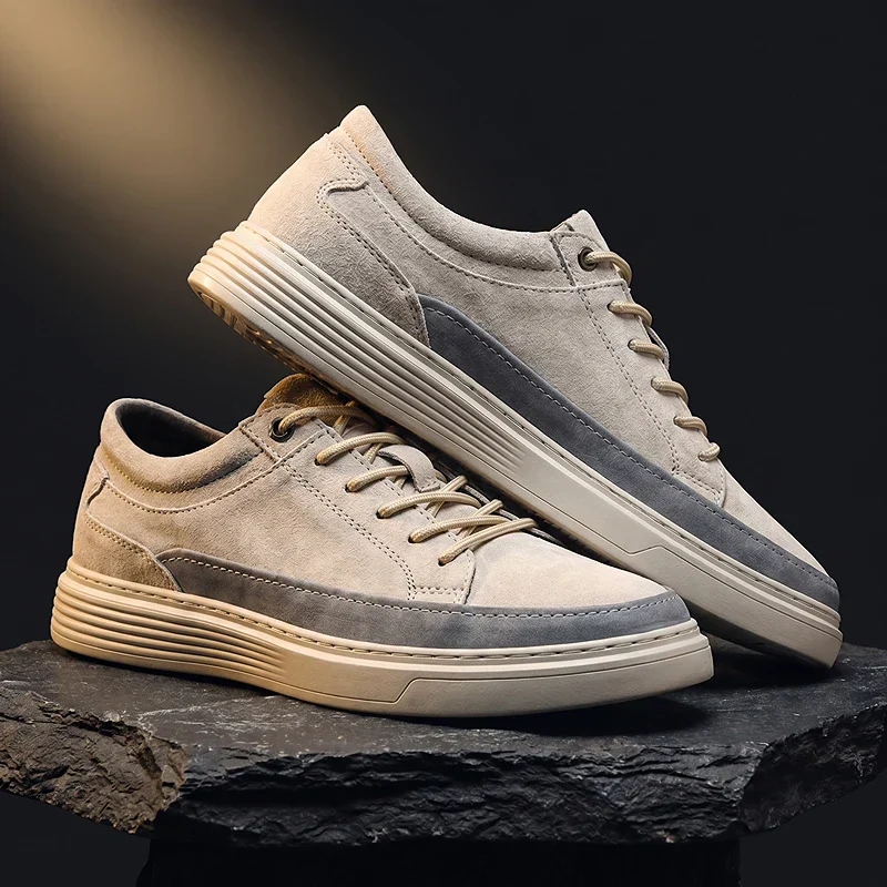 Rhoswell Suede Low-Top Sneakers - Image 14