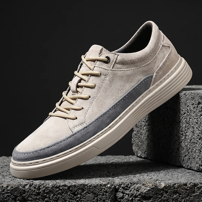 Rhoswell Suede Low-Top Sneakers - Image 15
