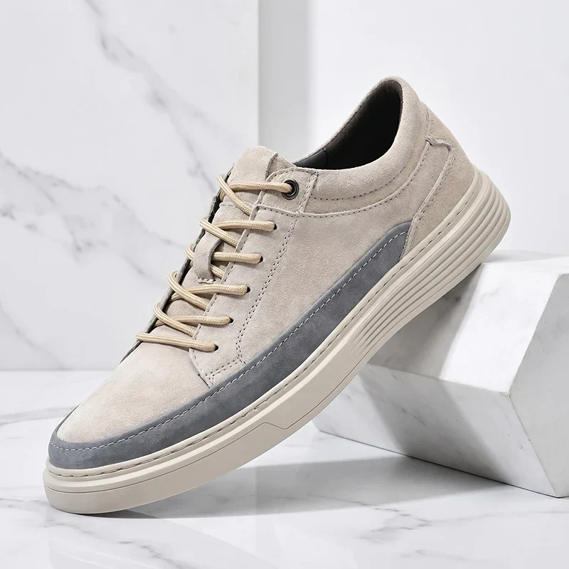 Rhoswell Suede Low-Top Sneakers - Image 16