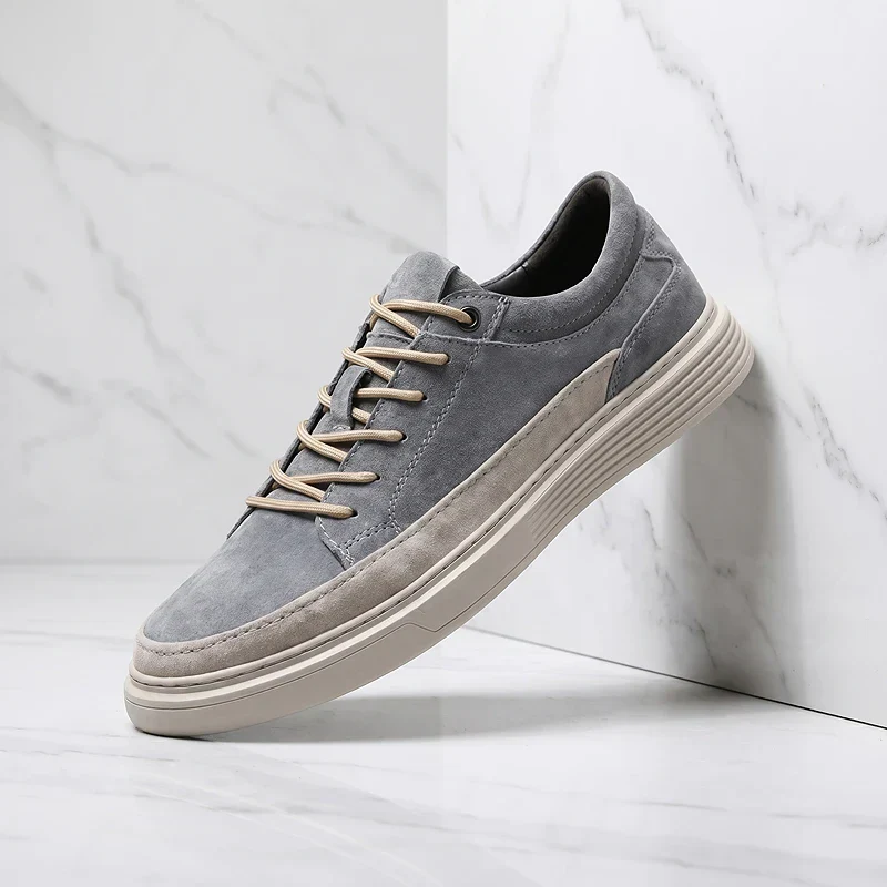 Rhoswell Suede Low-Top Sneakers - Image 8