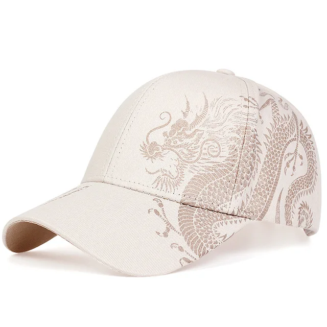 Rising Dragon Six-Panel Hat - Image 3