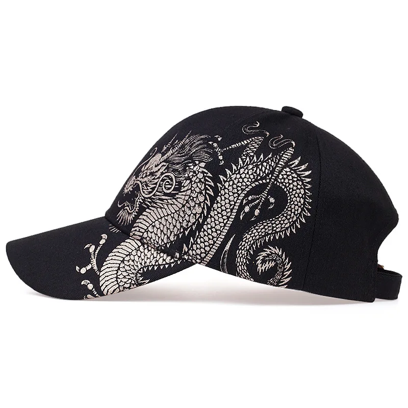 Rising Dragon Six-Panel Hat - Image 5