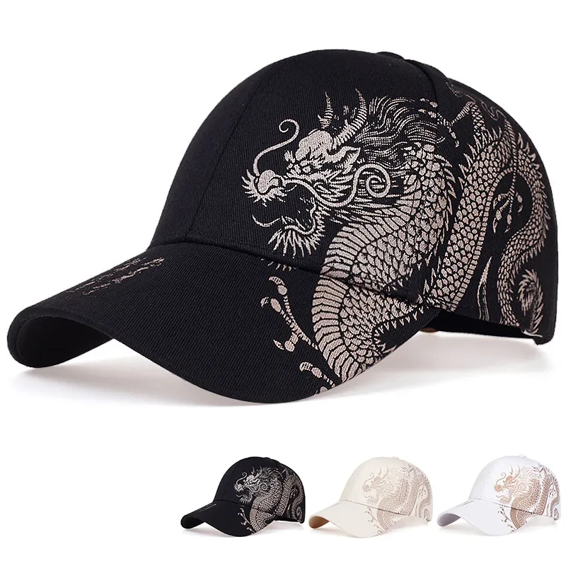 Rising Dragon Six-Panel Hat - Image 8
