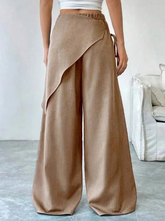 Riviera Asymmetric Wrap Pants - Image 5