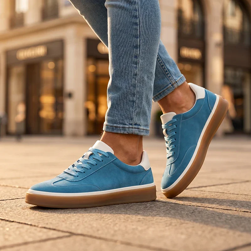 Riviera Suede Low-Top